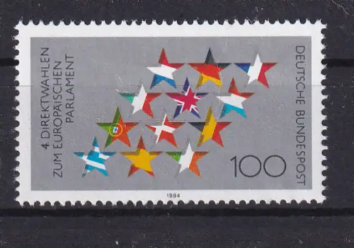 Vierte Direktwahl zum Europäischen Parlament **