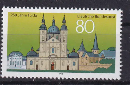 1250 Jahre Fulda, **