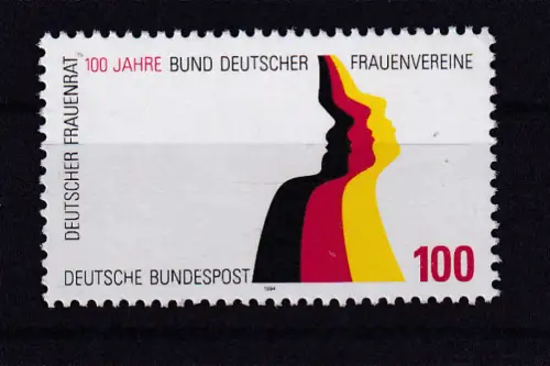 100 Jahre Bund Deutscher Frauenvereine/Deutscher Frauenrat, **