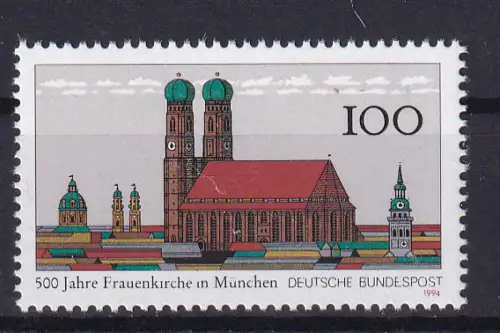 500 Jahre Frauenkirche München, **