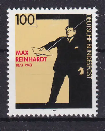 50. Todestag von Max Reinhardt, **