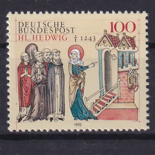 750. Todestag der hl. Hedwig, **