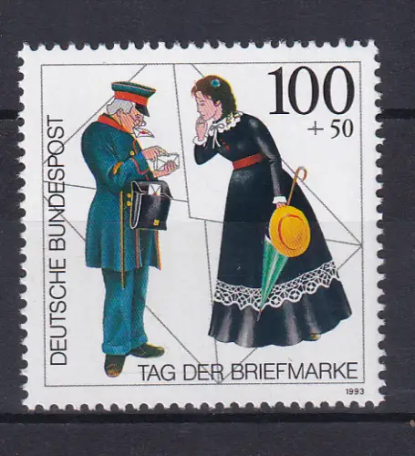 Tag der Briefmarke 1993, **