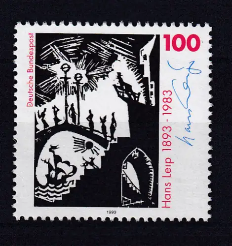 100. Geburtstag von Hans Leip, **