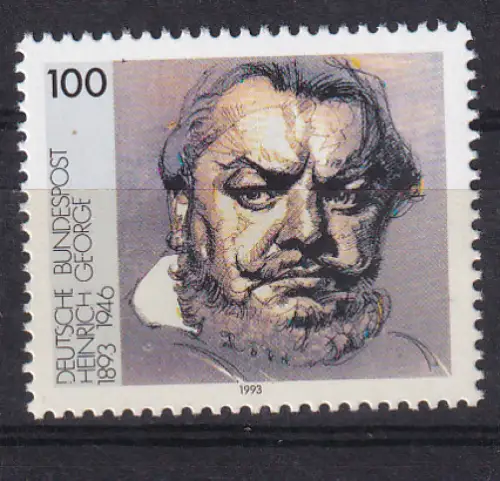 100. Geburtstag von Heinrich George, **