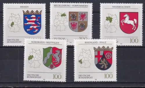 Wappen der Länder der BR%D (II), **