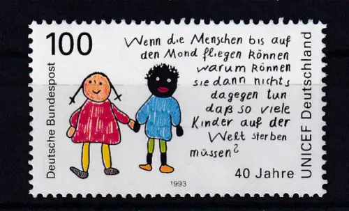 40 Jahre Deutsches Komitee für UNICFEF, **