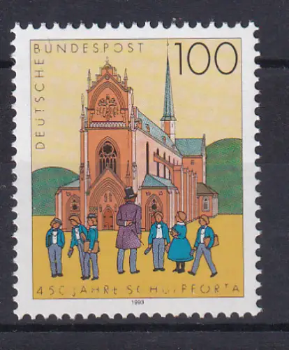 450 Jahre Landesschule Pforta, **