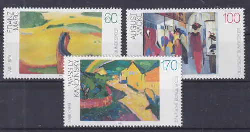 Deutsche Malerei des 20. Jahrhunderts (I), **