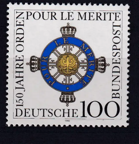 150 Jahre Orden "Pour le merite", **