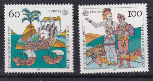 500. Jahrestag der Entdeckung von Amerika, **