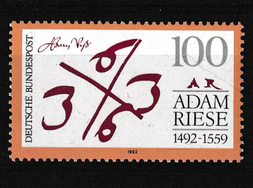 500. Geburtstag von Asam Rierse, **