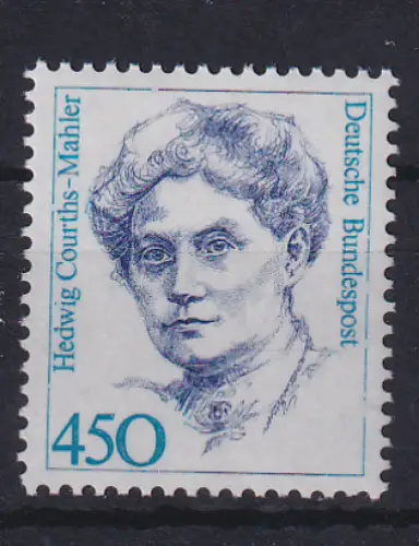 Freimarke Frauen 450 Pfg., **