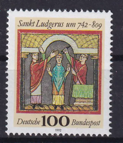 1250. Geburtstag des hj. Ludgerus, **