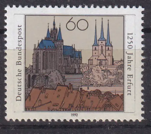 1250 Jahre Erfurt, **