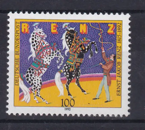 100. Todestag von Ernst Jakob Renz, **