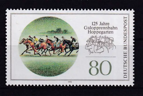 125 Jahre Galopprennbahn Hoppegarten, **