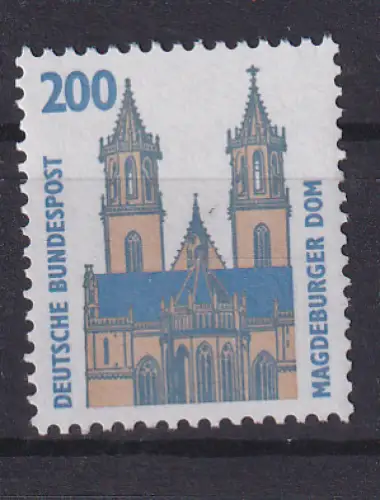 Freimarke Sehenswürdigkeiten 200 Pfg., **