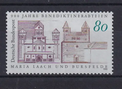 900 Jahre Benedektinerabtwei Maria Laach und Bursfeld,  **
