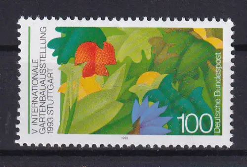 Internationale Gartenbauausstellung Stuttgart 1993,  **