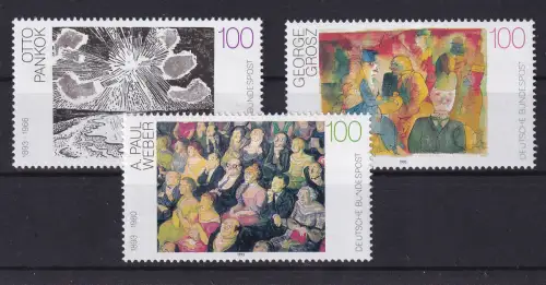 Malerei des 20. Jahrhunderts (I),  **