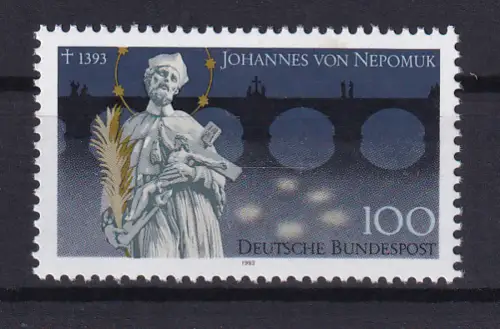 600. Todestag von Johannes von Nepomuk, **