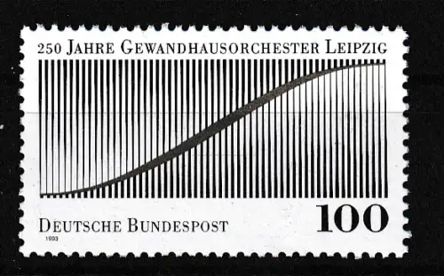 250 Jahre Gewandhausorchester Leipzig, **