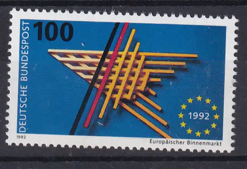 Europäischer Binnenmarkt, **