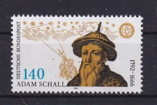 400. Geburtstag von Johann Asam Schall von Bell, **