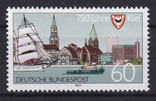 750 Jahre Stadt Kiel, **