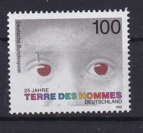 25 Jahre Kinderhilfsorganisation "Terre des Hommes", **