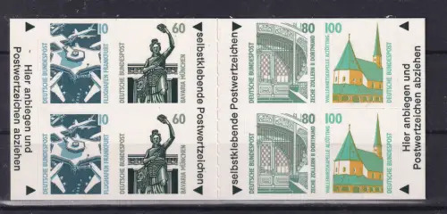 Sehenswürdigkeiten, Markenheftchen **