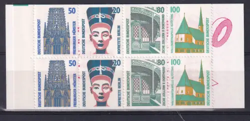 Sehenswürdigkeiten, Markenheftchen **