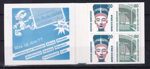 Sehenswürdigkeiten, Markenheftchen **