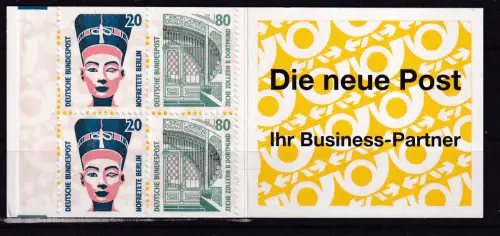 Sehenswürdigkeiten, Markenheftchen **