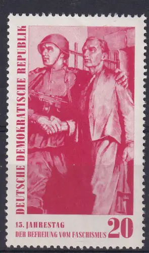 15 Jahre der Berfreiung vom Faschismis, **