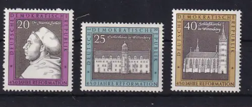 450 Jahre Reformation, **