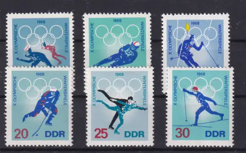 Olympische Winterspiele Grenoble 1968, **