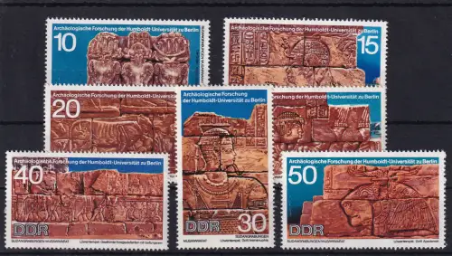 Archäologische Forschung der Humboldt-Universität berlin, **