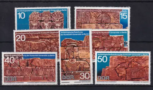 Archäologische Forschung der Humboldt-Universität berlin, **