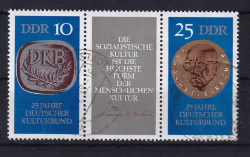 25 Jahre Deutscher Kulturbund, Ddreierstreifen 