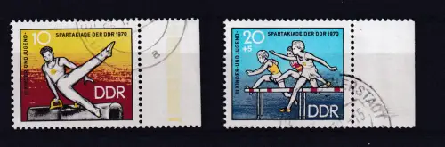 Kinder- und Jugendspartakiade Berlin 19740,Randstücke