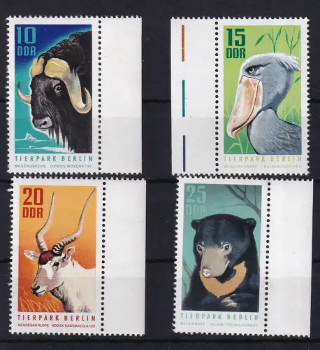 Tierpark Berlin, Randstücke **