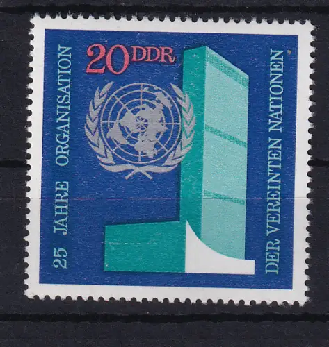 25 Jahre UNO, **