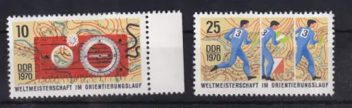 WM im Orientierungslauf, **