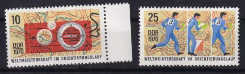 WM im Orientierungslauf, **