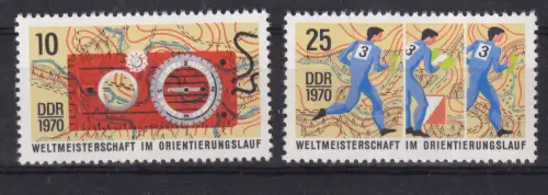 WM im Orientierungslauf, **