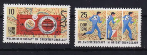 WM im Orientierungslauf, **