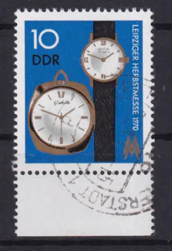 Leipziger Herbstmesse 1970, Randstück 