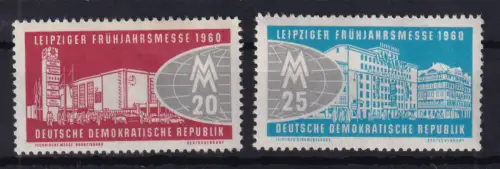 Leipziger Frühjahrsmesse 1960, **